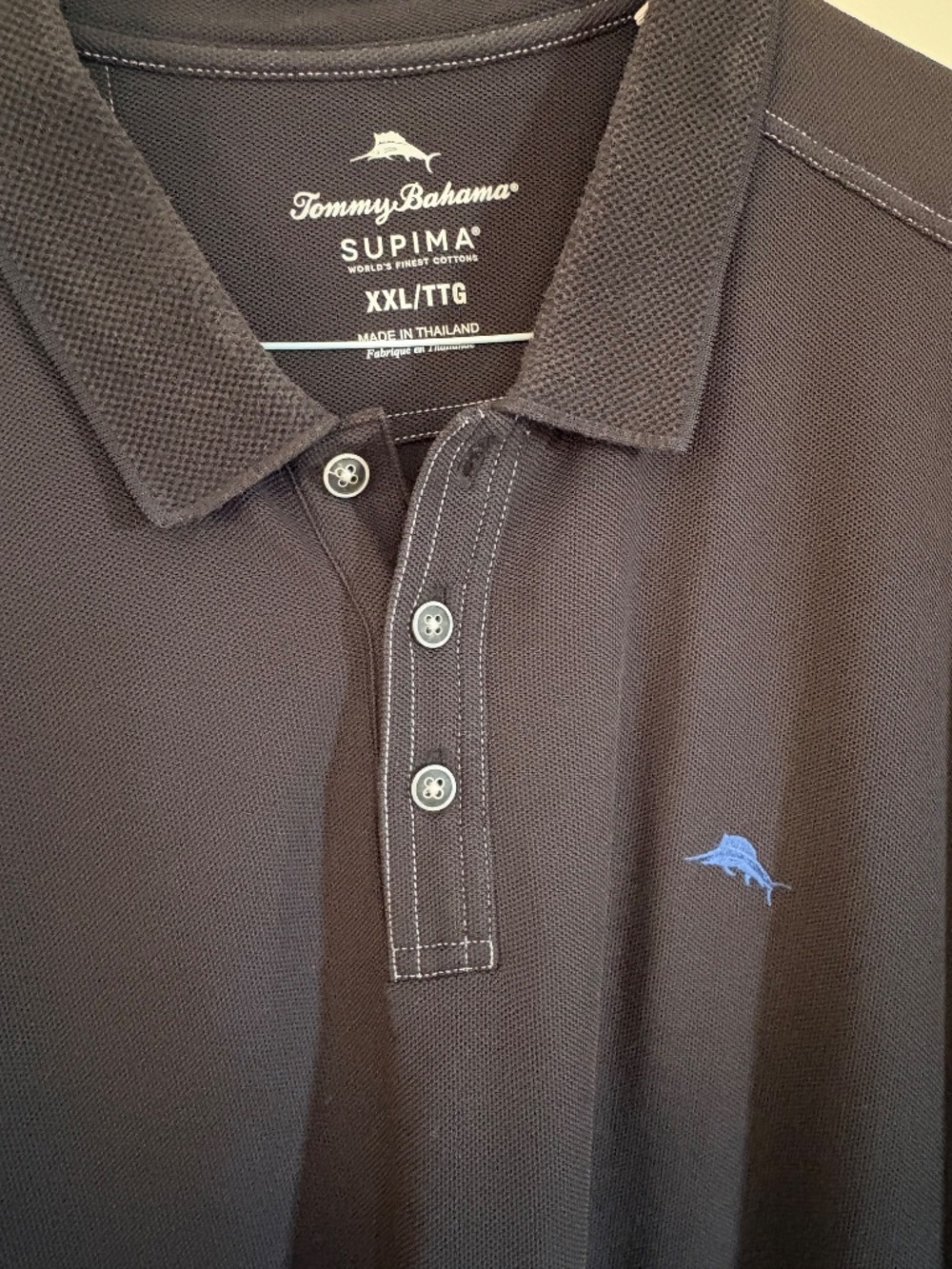 Tommy Bahama Mens polo - Picture 2 of 2